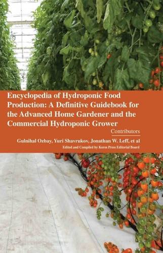 Stock image for Encyclopaedia Of Hydroponic Food Production: A Definitive Guidebook For The Advanced Home Gardener And The Commercial Hydroponic Grower (3 Volumes) for sale by Basi6 International