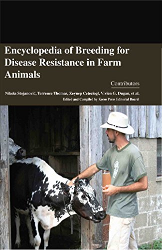 Stock image for Encyclopaedia Of Breeding For Disease Resistance In Farm Animals (4 Volumes) for sale by Romtrade Corp.
