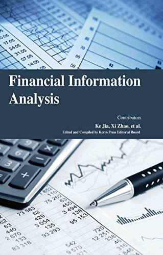 Imagen de archivo de Financial Information Analysis a la venta por Romtrade Corp.