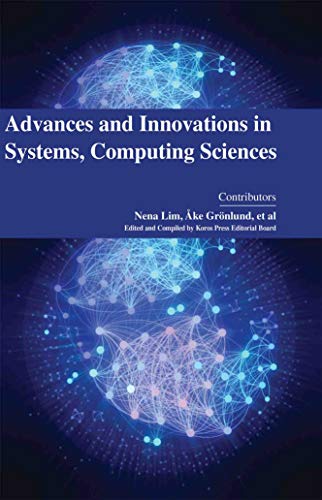 Beispielbild fr Advances And Innovations In Systems, Computing Sciences zum Verkauf von Romtrade Corp.