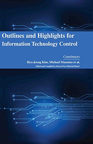 Stock image for Outlines And Highlights For Information Technology Control for sale by Romtrade Corp.