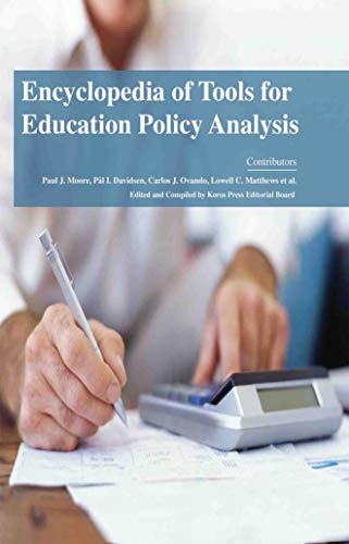 Imagen de archivo de Encyclopaedia Of Tools For Education Policy Analysis (4 Volumes) a la venta por Romtrade Corp.