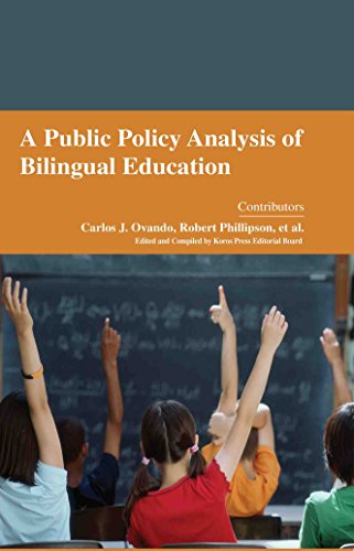 9781781639634: A Public Policy Analysis of Bilingual Education