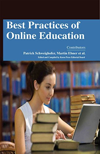 Stock image for Best Practices Of Online Education for sale by Romtrade Corp.