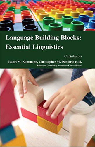 Stock image for Language Building Blocks Essential Linguistics for sale by PBShop.store US
