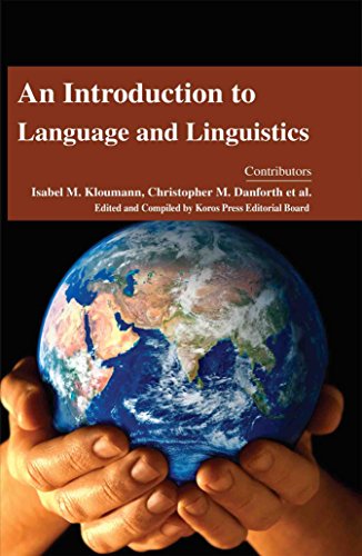 Stock image for An Introduction to Language and Linguistics (Hardcover) for sale by CitiRetail