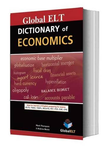 Imagen de archivo de Dictionary of Economics a la venta por WorldofBooks