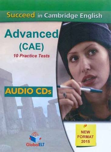 9781781641552: Succeed in Cambridge CAE (2015 Format) 10 Complete Practice Tests - Audio CDs