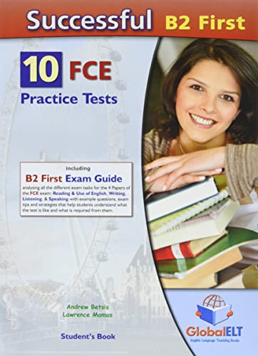 Imagen de archivo de Successful Cambridge FCE - 2015 Edition - Student's Book 10 Complete Practice Tests a la venta por WorldofBooks