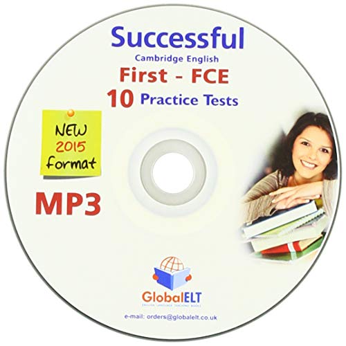 Imagen de archivo de Successful Cambridge English First-FCE-New 2015 Format-Audio Cds: 10 Complete Practice Tests for the Cambridge English First - FCE (Audio CD) a la venta por Revaluation Books