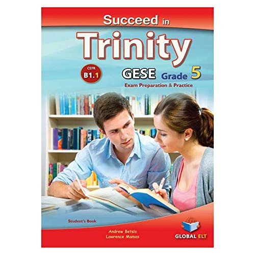 Beispielbild fr Succeed in Trinity GESE grades 5-6. Students book-Answers. Con espansione online. Per le Scuole superiori zum Verkauf von Reuseabook