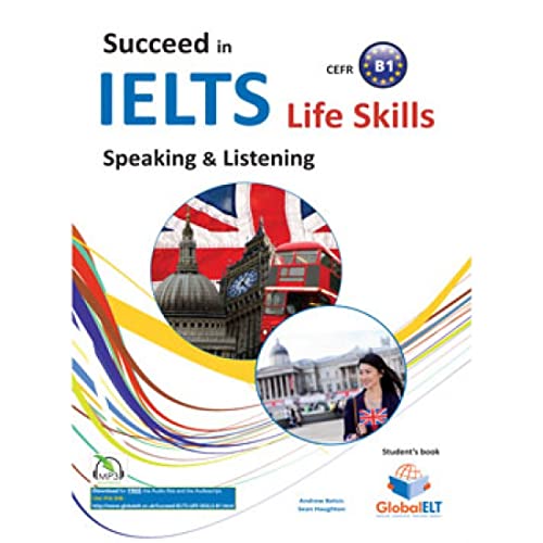 Imagen de archivo de IELTS LIFE SKILLSB1SPEA LISTESB a la venta por Better World Books: West