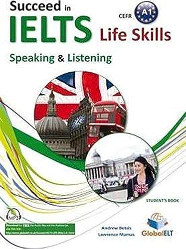 Stock image for IELTS Life Skills - CEFR Level A1 - Speaking & Listening - Student's book for sale by PAPER CAVALIER UK
