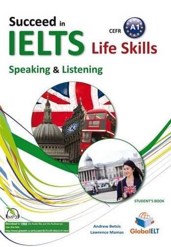 Beispielbild fr Succeed in IELTS Life Skills Speaking & Listening A1 Self-Study Edition (Student's Book, Self Study Guide & MP3 Audio CD) zum Verkauf von WeBuyBooks
