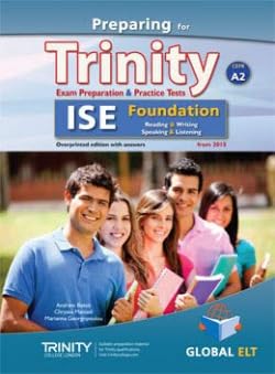 Imagen de archivo de PREPARING FOR TRINITY ISE A2 FOUNDATION TEACHERS BOOKS WITH ANSWER a la venta por Librerias Prometeo y Proteo