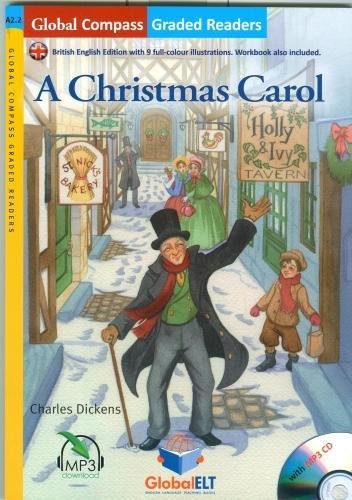 Imagen de archivo de CHRISTMAS CAROL A2.2+MP3 a la venta por Librerias Prometeo y Proteo