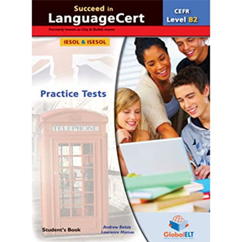 Imagen de archivo de SUCCEED IN LANGUAGECERT B2 PRACTICE TESTS ST a la venta por Librerias Prometeo y Proteo