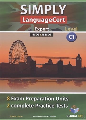 Stock image for SIMPLY LANGUAGE CERT C1 SELF-STUDY EDITION for sale by AG Library