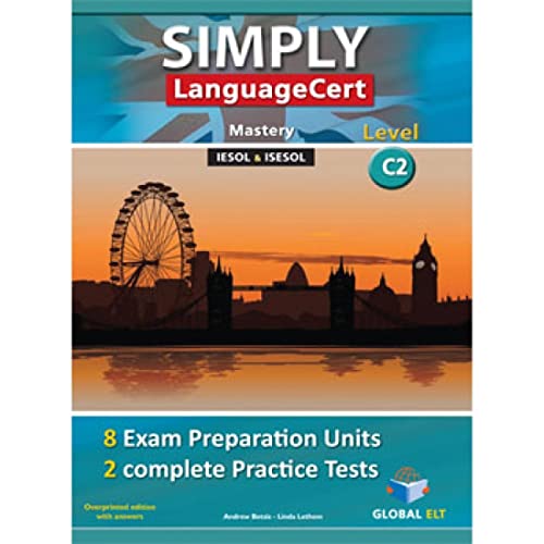 Imagen de archivo de SIMPLY LANGUAGE CERT 21 SELF STUDY EDITION a la venta por Librerias Prometeo y Proteo