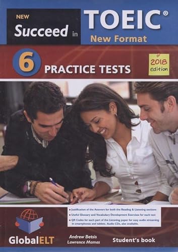 9781781646137: (2018).SUCCEDED IN TOEIC 6.(PRACTICE TESTS)./STUDENT'S BOOK