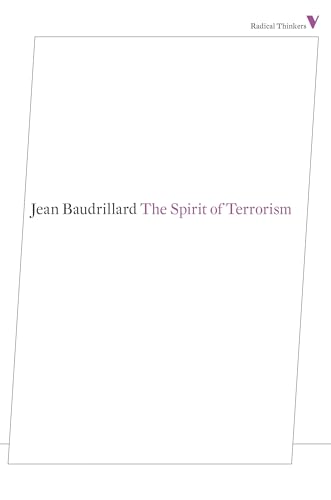 Stock image for The Spirit of Terrorism and Other Essays for sale by Blackwell's