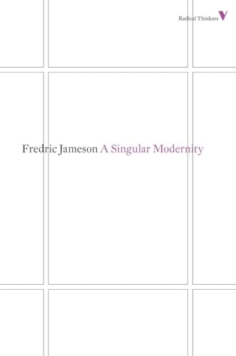 Beispielbild fr A Singular Modernity: Essay on the Ontology of the Present (Radical Thinkers) zum Verkauf von WorldofBooks