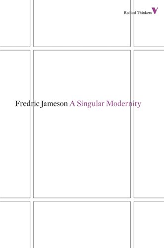 9781781680223: A Singular Modernity: Essay on the Ontology of the Present