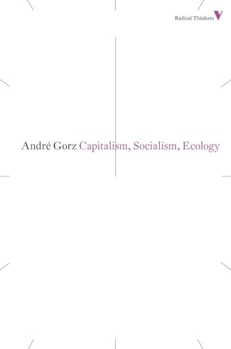 Beispielbild fr Capitalism, Socialism, Ecology (Radical Thinkers) zum Verkauf von Books From California