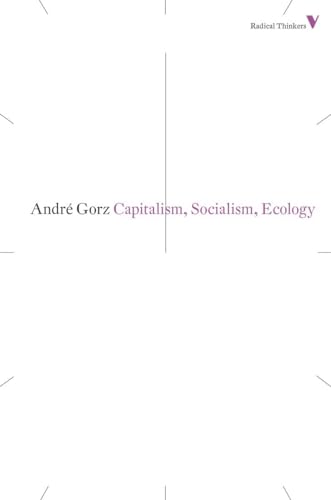 Stock image for Capitalism, Socialism, Ecology for sale by Better World Books
