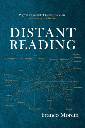 Distant Reading (9781781680841) by Moretti, Franco