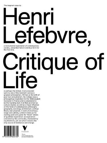 9781781683187: Critique of Everyday Life: Introduction: The One-Volume Edition