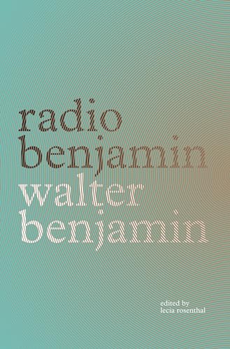 Stock image for Radio Benjamin for sale by Pieuler Store
