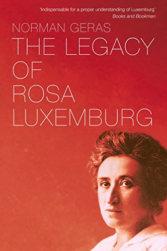 Imagen de archivo de The Legacy of Rosa Luxemburg a la venta por HPB-Movies