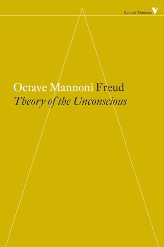 Imagen de archivo de Freud: The Theory of the Unconscious (Radical Thinkers) a la venta por HPB-Emerald