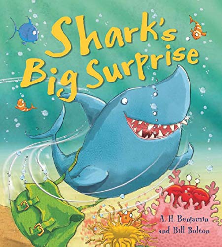 Beispielbild fr Shark's Big Surprise: 3 (Storytime) zum Verkauf von AwesomeBooks