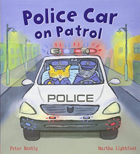 9781781710906: Police Car on Patrol: 4 (Busy Wheels)
