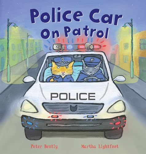 9781781710906: Police Car on Patrol (Busy Wheels)