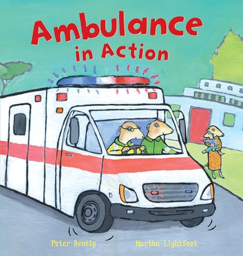 Beispielbild fr Ambulance in Action! (Busy Wheels): 1 zum Verkauf von AwesomeBooks