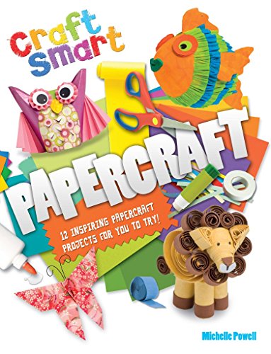 Stock image for Craft Smart: Papercraft for sale by MusicMagpie