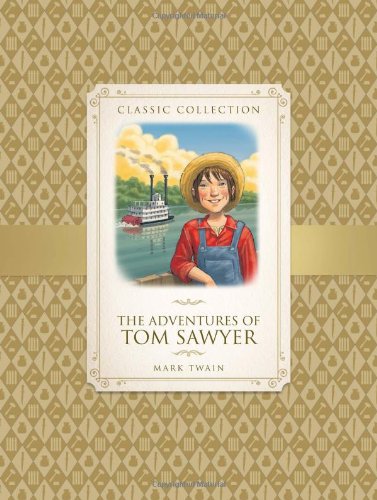 Beispielbild fr The Adventures of Tom Sawyer (Classic Collection): 8 zum Verkauf von AwesomeBooks