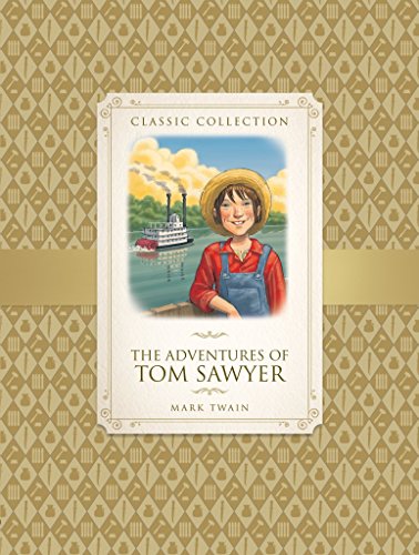 Beispielbild fr Classic Collection: The Adventures of Tom Sawyer zum Verkauf von AwesomeBooks