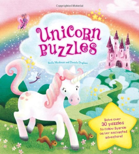 Stock image for Unicorn Puzzles (Puzzle Adventures): 4 for sale by WorldofBooks