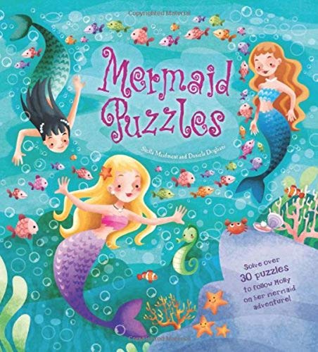 Beispielbild fr Mermaid Puzzles (Puzzle Adventures): 3 zum Verkauf von WorldofBooks