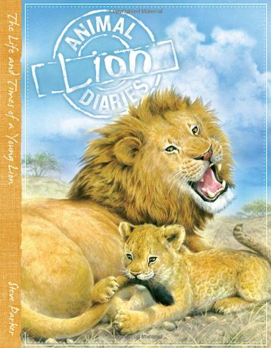 Stock image for Lion (Animal Diaries) for sale by AwesomeBooks