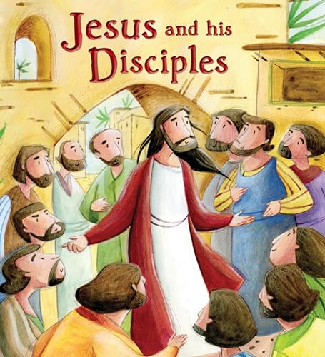 Stock image for Jesus and His Disciples for sale by ThriftBooks-Dallas