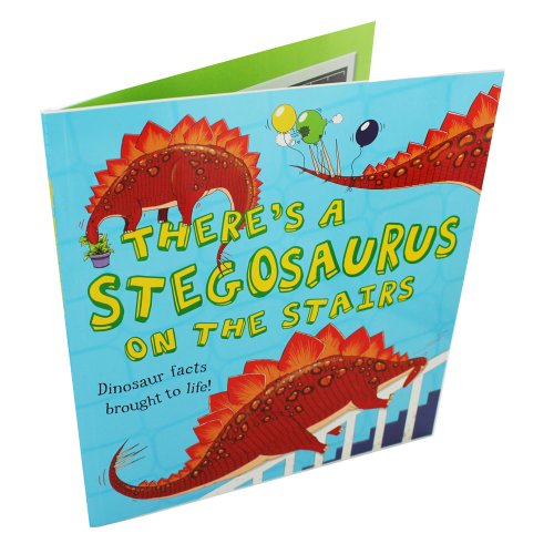 Beispielbild fr Theres A Stegasaurus On Stairs zum Verkauf von WorldofBooks