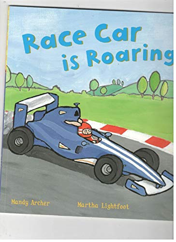 Stock image for Race Car is Roaring (Busy Wheels Series) for sale by Better World Books