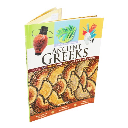Beispielbild fr HOH Ancient Greeks zum Verkauf von WorldofBooks