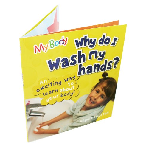 Beispielbild fr Why Do I Wash My Hands - My Body zum Verkauf von WorldofBooks