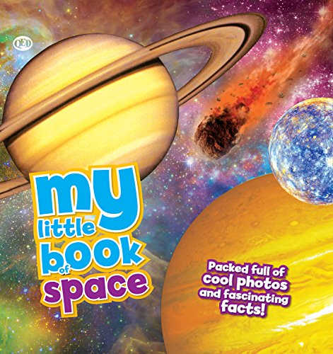 Stock image for My Little Book Of Space for sale by WorldofBooks